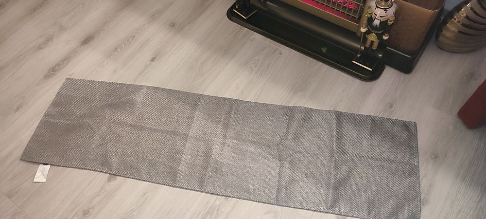 Traversă pentru masa, auriu- bej- maro, 145/40 cm