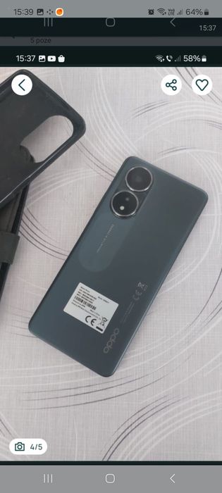 Telefon  Oppo puțin folosit