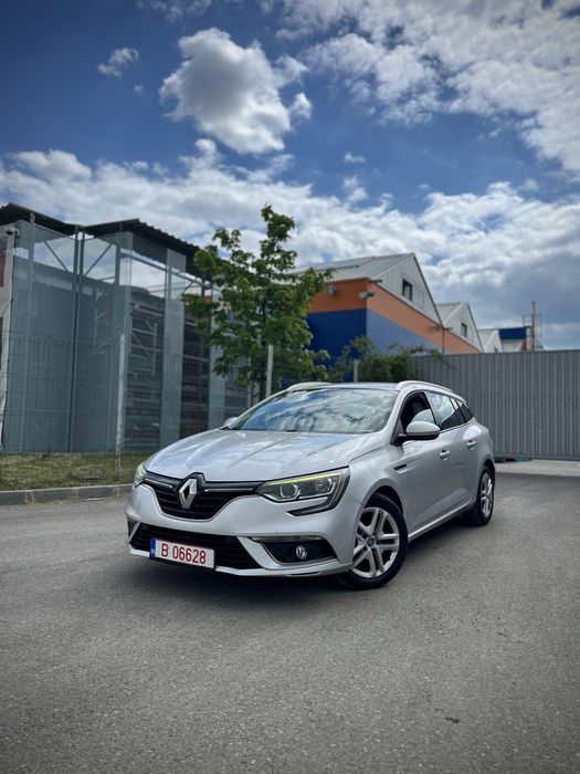 Renault Megane4/ 1.5dci// AUTOMAT EDC//Istoric//Garantie//KeyLess//Lane Assist//Navi/LED