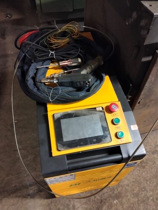 Новая лазерная сварка