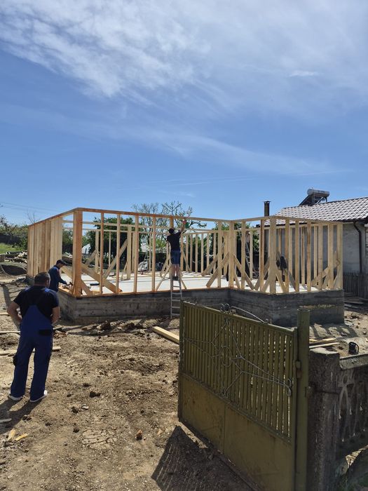 Construim case modulare pentru locuit