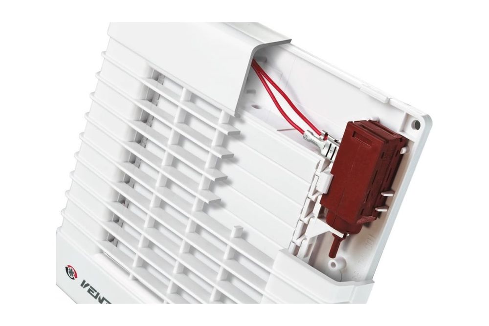 Вытяжной вентилятор Vents  с автоматическими жалюзи Вентс вытяжка