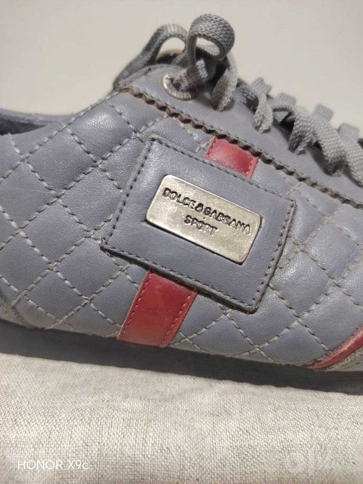 Dolce & Gabbana Sport Кроссовки Сникерсы 40р / Made in Italy