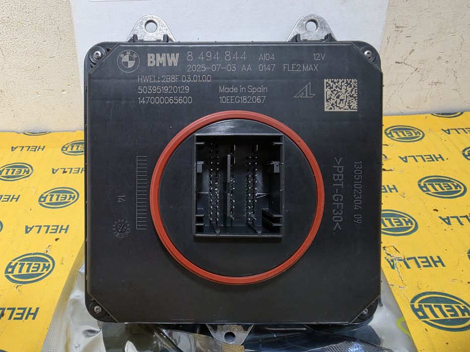 Calculator modul droser far full led adaptiv NOU 8494844 FLE2 FLE2MAX BMW Seria 1 F20 3 f30 4 f32 x5 f15 x6 f16 x1 f48 x2 f39 MINi