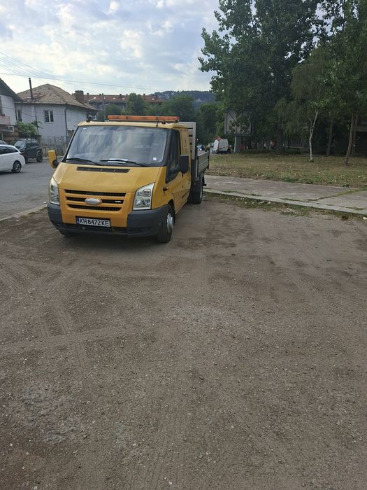 Форд Транзит 2.4 2007 г. Самосвал. 0888805486