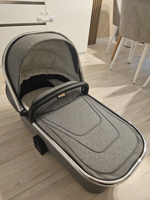 Бебешка количка 3в1 Kikka Boo Angele Chrom