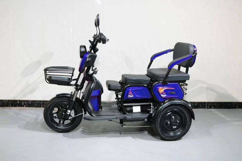 Трицикл электрический