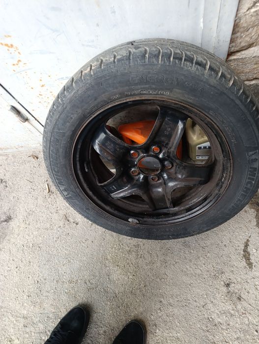 Резервна гума опел 5х110