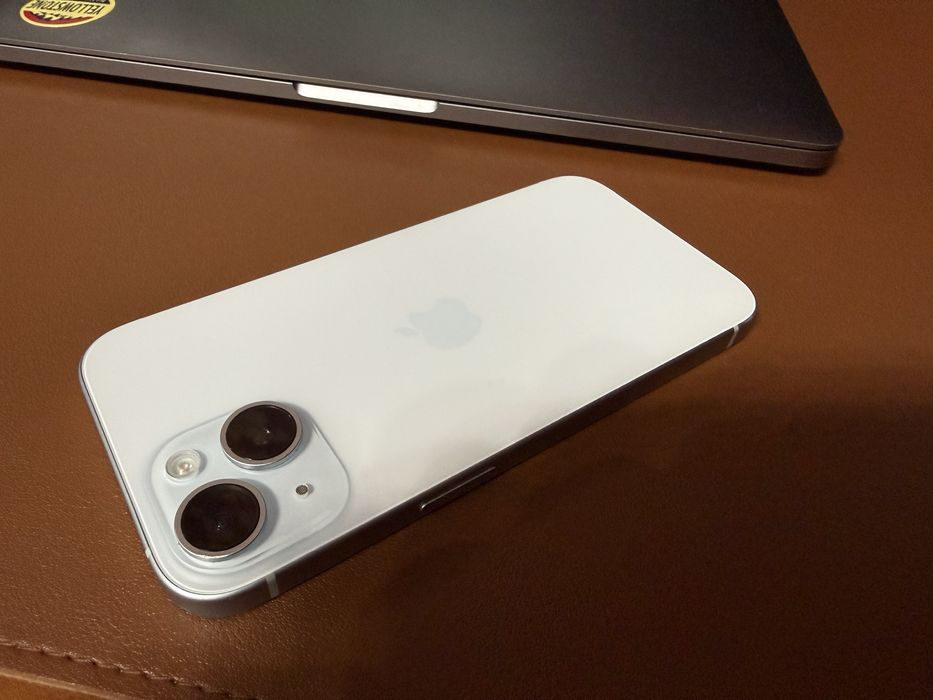 Iphone 15 128GB blue