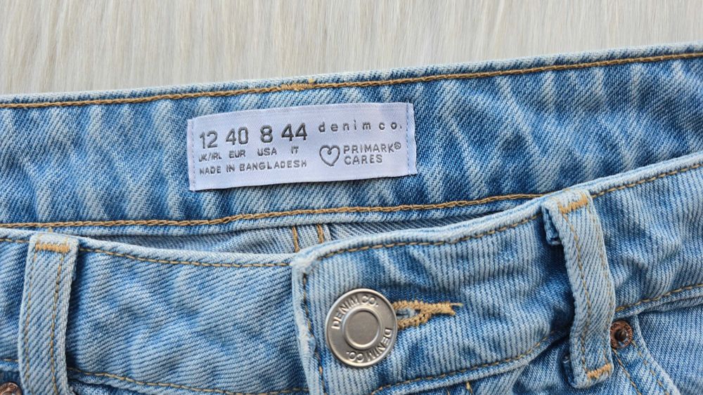 Къси дънкови панталони ZARA H&M  - размер L / ХL