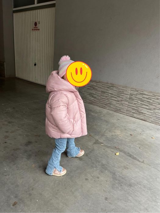 Детско зимно яке за момиче NEXT