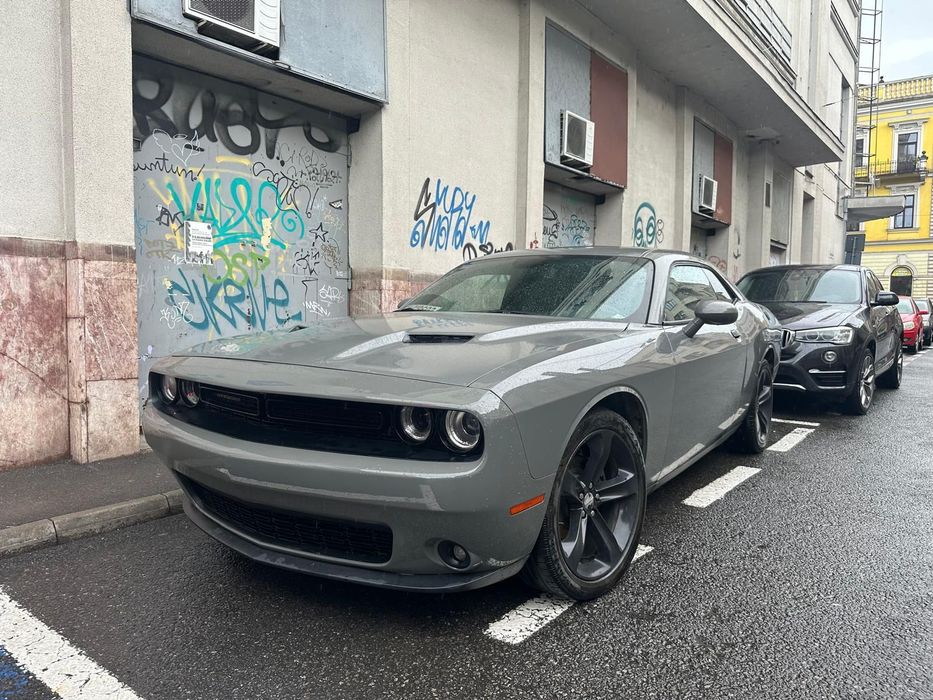 Dodge Challenger inmatriculat, omologat