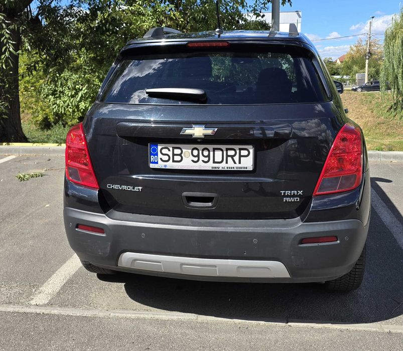 CHEVROLET Trax 2013 — imagine 5