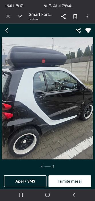 Smart fortwo Mercedes