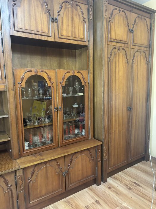 Mobilier sufragerie vintage / clasic – set complet, foarte mare