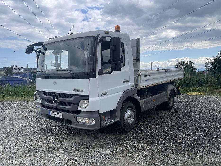 Mercedes Atego  basculabil  7.5 t (man, iveco)