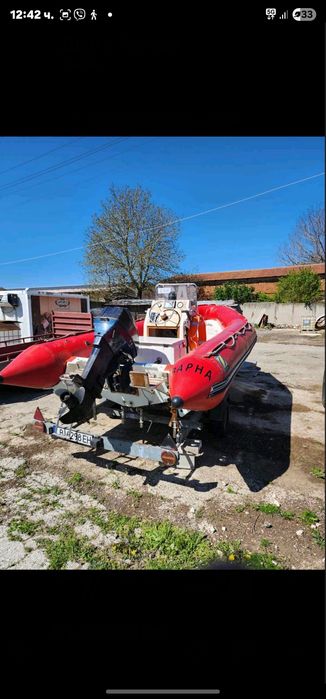 Лодка зодияк про.