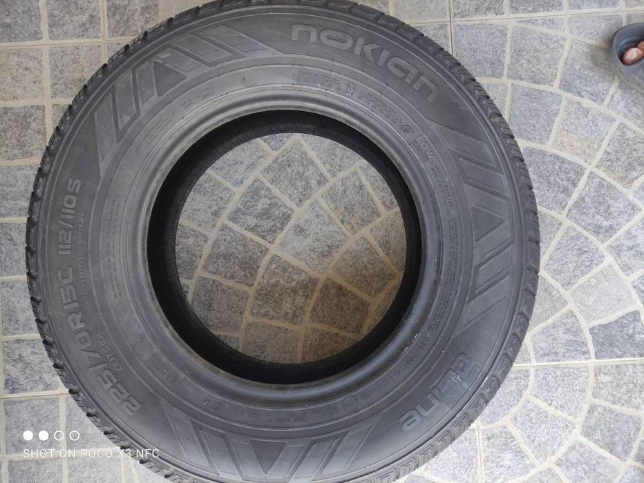 Летни Бусови Гуми 225 / 70 R 15 C Nokian Cline