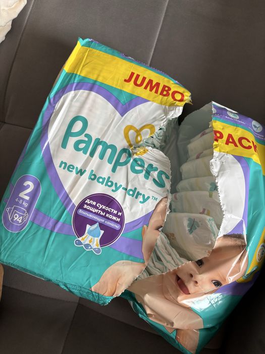 Памперс 2ка на ребенка