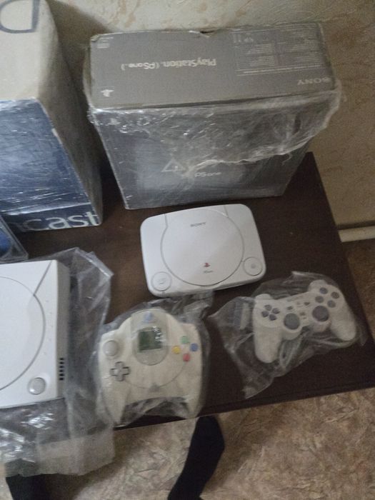 Ps1,panasonic 3do,dremcast
