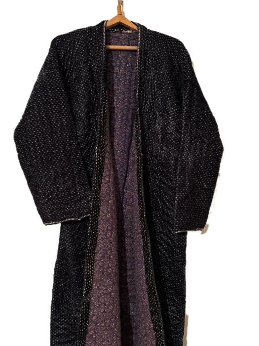 Мужской чапан стеганный