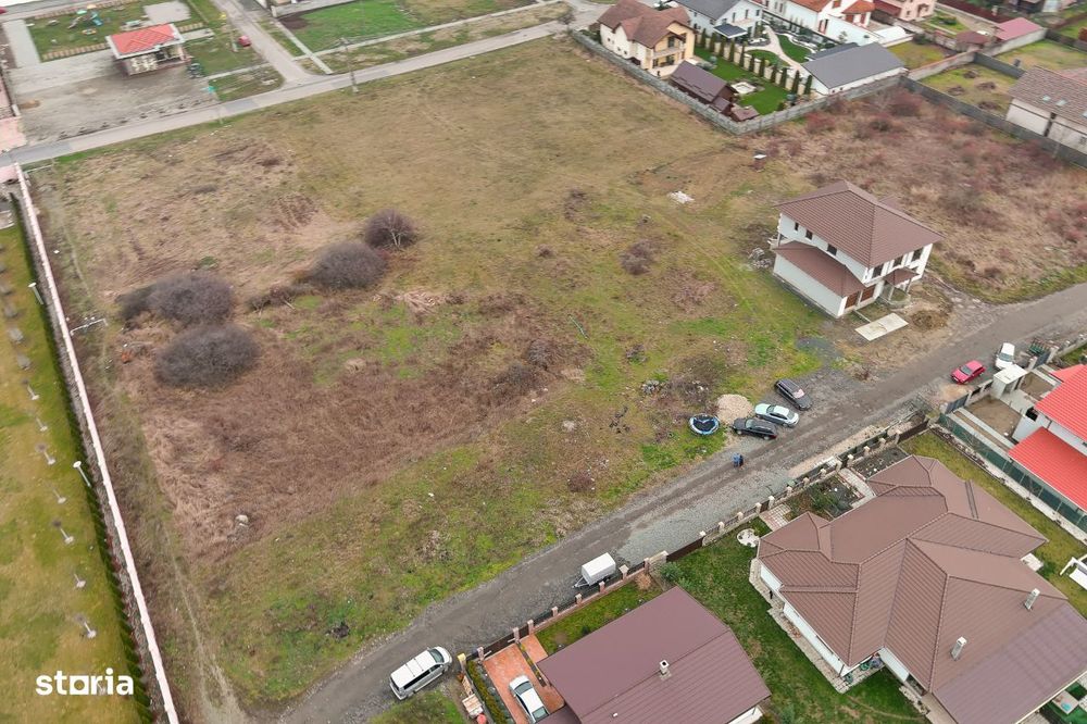 Teren 974 mp pentru casa ta în Vladimirescu !