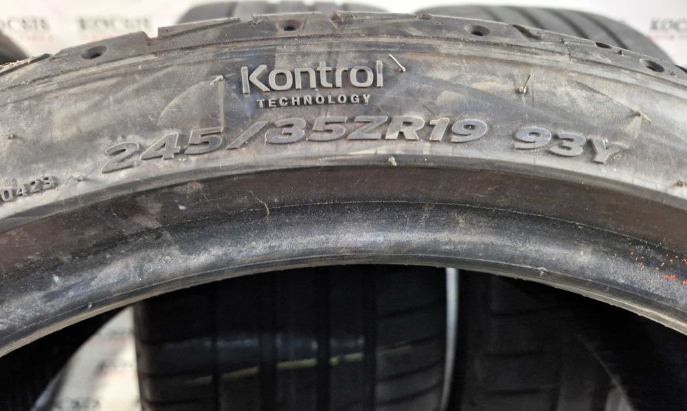 Anvelope second hand vara 245 35 19 Hankook