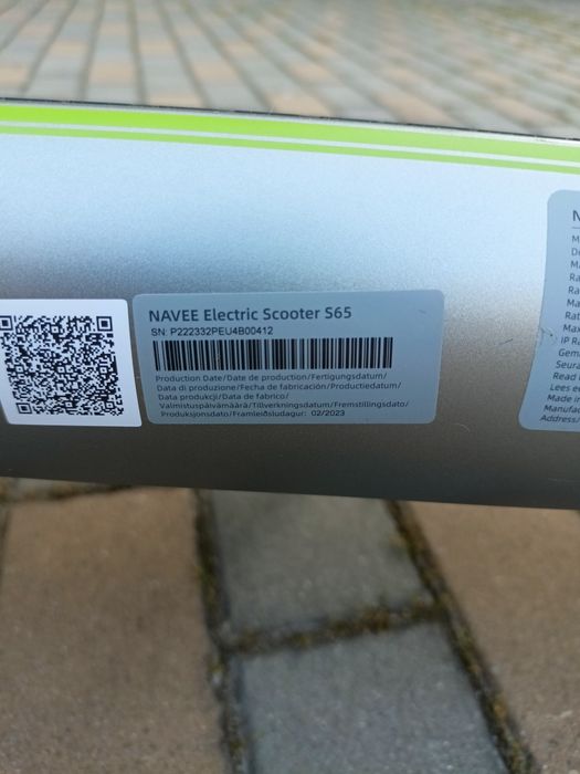 Navee S65, Гаранция, БАРТЕР