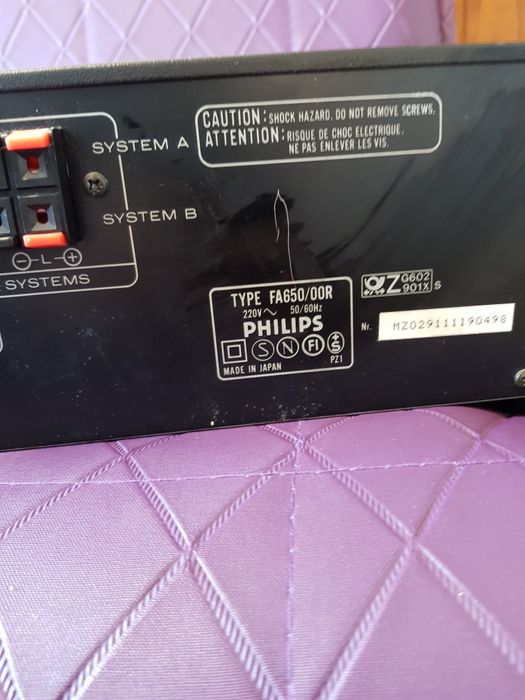 Philips fa650 в добро състояние бартер