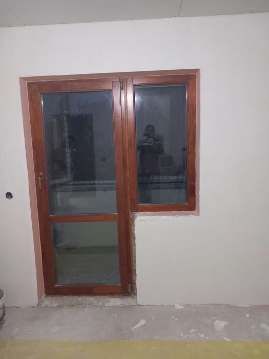 Vand usa+geam balcon