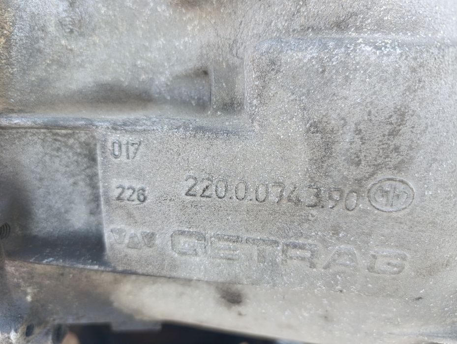 Скоростна кутия БМВ 116 1.6 бензин Е87 / BMW 116 1.6 i E87