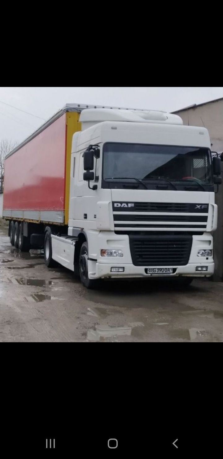 daf xf 95 - Грузовые автомобили - OLX.uz