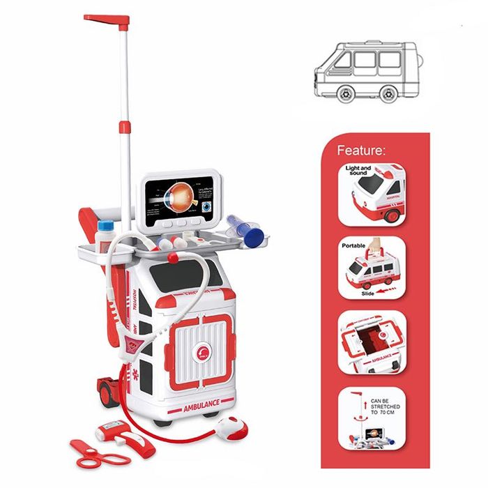 Линейка докторска количка