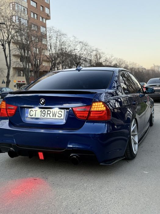 BMW Seria 3 E90 Air Suspension | Proiect Unic | Full OEM | Look M Deosebit