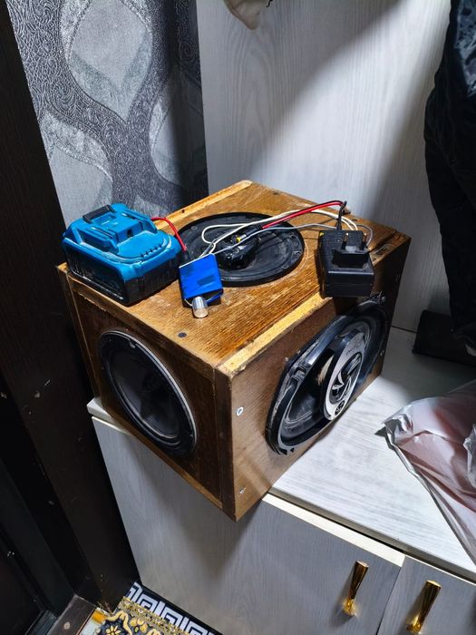 Калонка сабвуфер