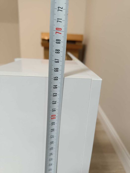 Dulap baie cu oglinda 77,5 x 65 x 16cm NOU