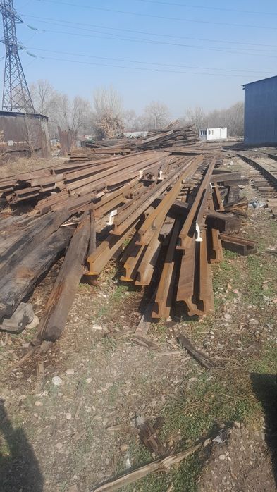 Рельсы. Стрелочный перевод 1/9.