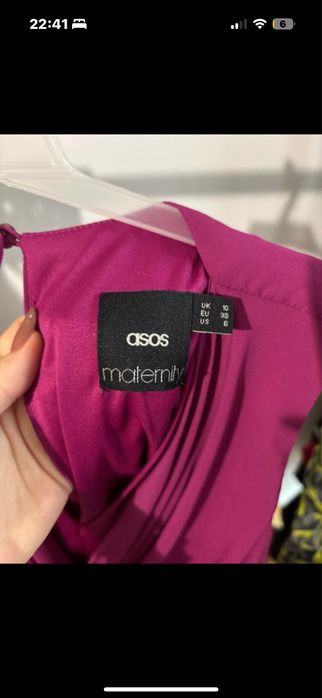 Rochie asos maternity