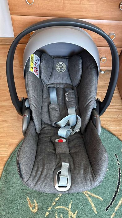 Scaun auto CYBEX Cloud Z i-Size + Baza Z
