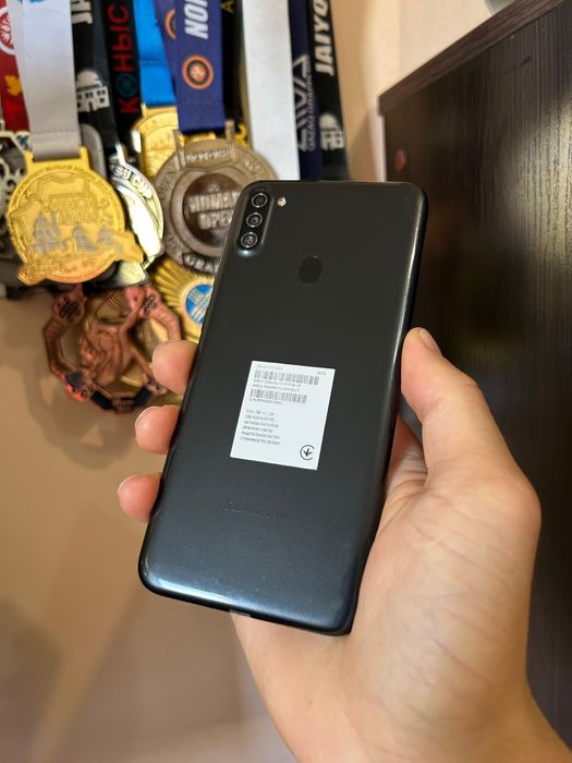 Samsung A11 жагдай жаксы ремонт болмаган таза телефон рабочий