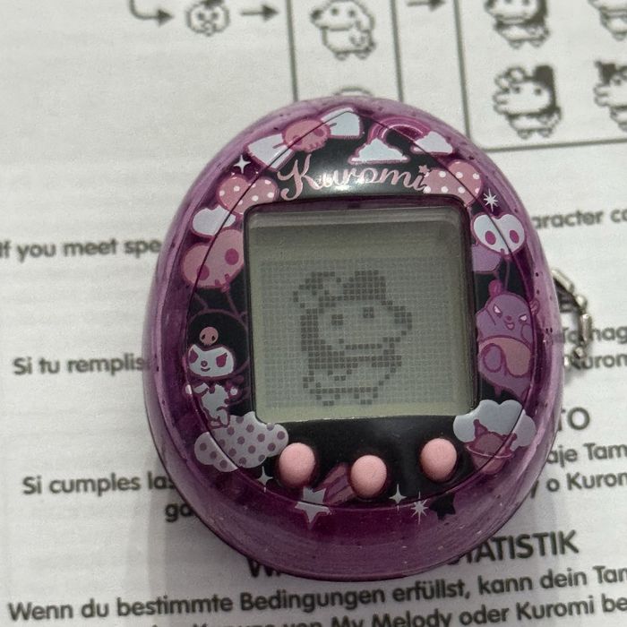 Tamagotchi Nano Sanrio (Kuromi)/Тамагочи Нано Санрио (Куроми) игрушка