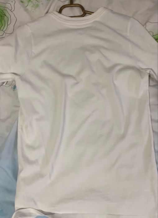 Tricou Nike Sportswear mărimea L juniori (Alb)
