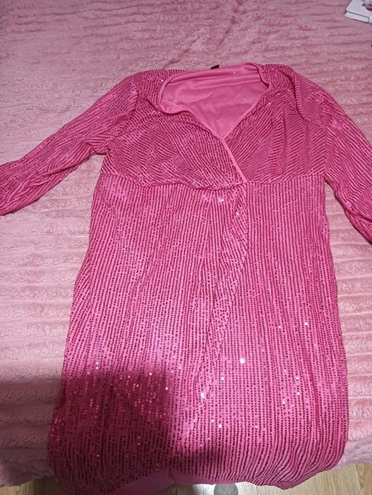 Rochie ocazie nouă fucsia
