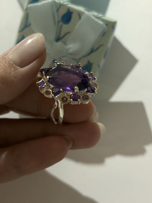 Сребърен пръстен