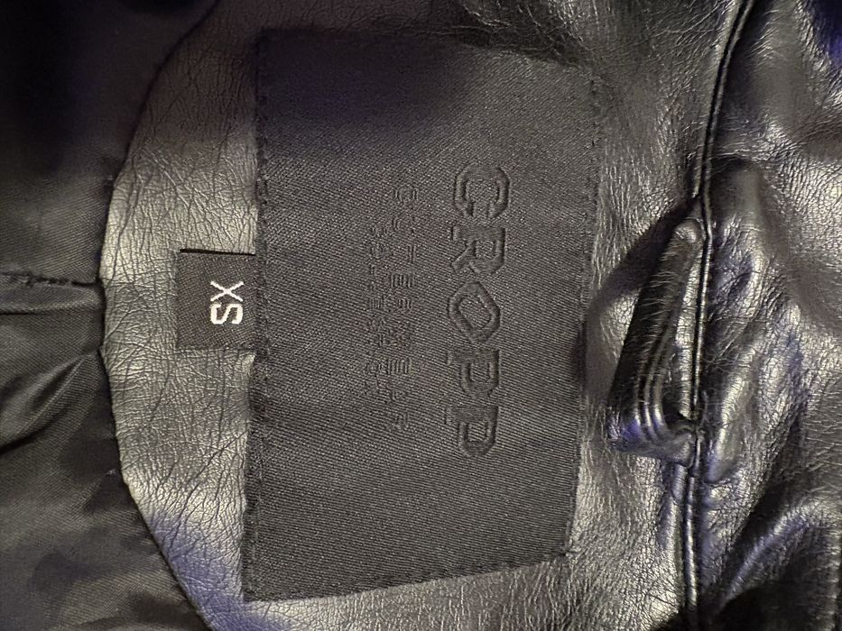 Дамско кожено яке CROPP