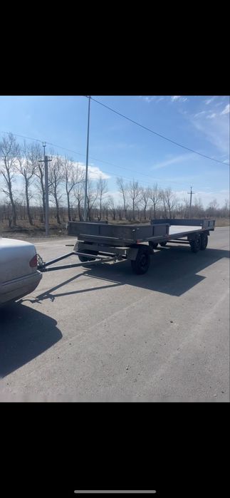 Продам прицеп новый