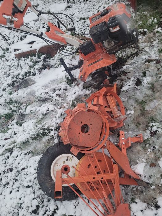 Motocultor ruris 732