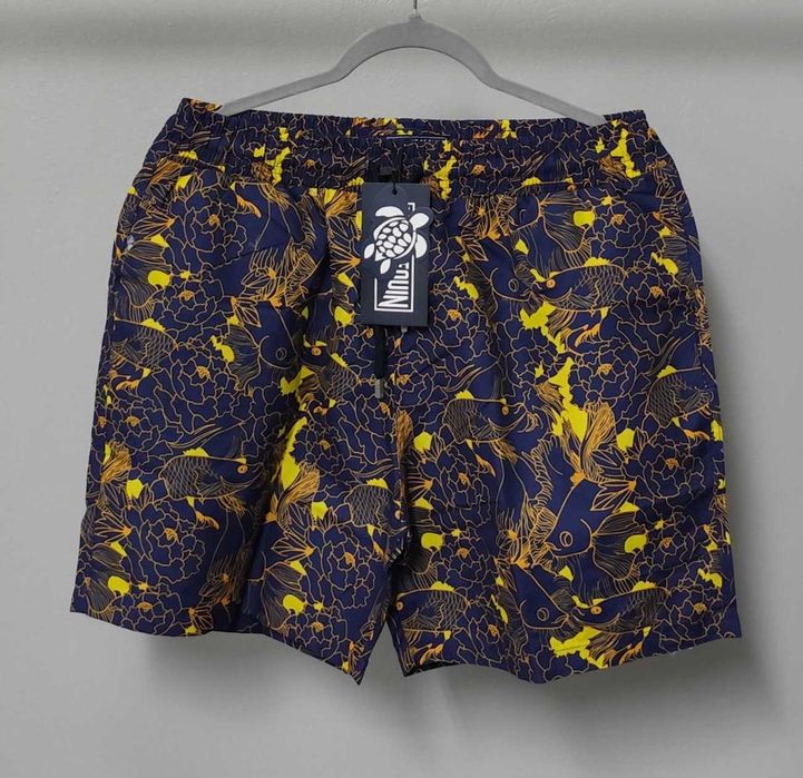 Мъжки бански Vilebrequin шорти бързо съхнене