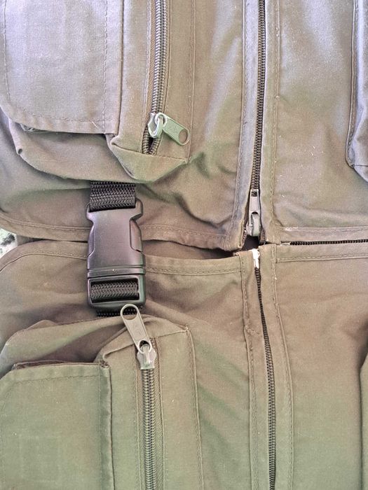 Green Trail-Елек за риболовци-XXXL