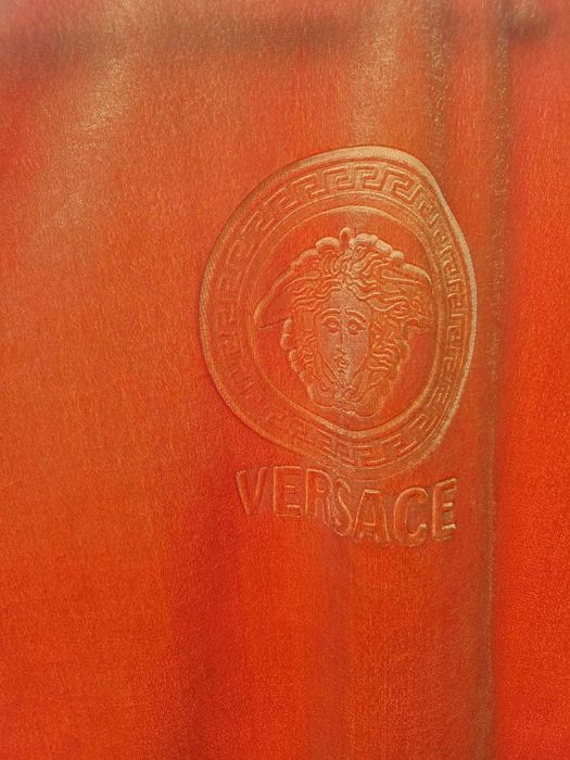 Винтидж Gianni Versace плюшена тениска